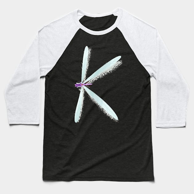 K Baseball T-Shirt by Eduardo Laguna